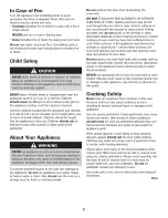 Preview for 3 page of Jenn-Air JES9750BAB17 Use & Care Manual