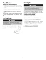 Preview for 10 page of Jenn-Air JES9750BAB17 Use & Care Manual