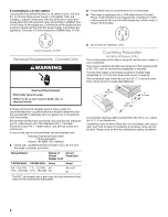 Предварительный просмотр 8 страницы Jenn-Air JES9750CAB01 Installation Instructions Manual