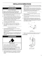 Предварительный просмотр 9 страницы Jenn-Air JES9750CAB01 Installation Instructions Manual