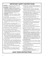 Preview for 4 page of Jenn-Air JES9800 Use & Care Manual