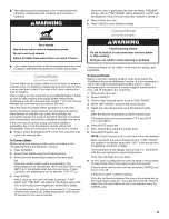 Preview for 15 page of Jenn-Air JES9800 Use & Care Manual