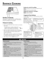 Preview for 13 page of Jenn-Air JES9860BAB18 Use & Care Manual