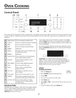 Preview for 18 page of Jenn-Air JES9860BAB18 Use & Care Manual