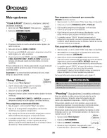 Preview for 97 page of Jenn-Air JES9860BAB18 Use & Care Manual