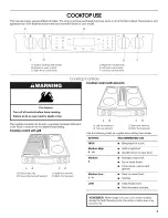 Предварительный просмотр 5 страницы Jenn-Air JES9860CCS02 Installation Instructions And Use & Care Manual