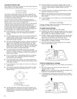 Предварительный просмотр 6 страницы Jenn-Air JES9860CCS02 Installation Instructions And Use & Care Manual