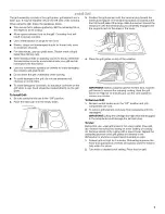 Предварительный просмотр 7 страницы Jenn-Air JES9860CCS02 Installation Instructions And Use & Care Manual