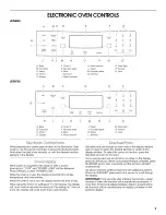 Предварительный просмотр 9 страницы Jenn-Air JES9860CCS02 Installation Instructions And Use & Care Manual