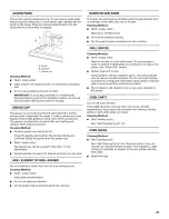 Предварительный просмотр 25 страницы Jenn-Air JES9860CCS02 Installation Instructions And Use & Care Manual