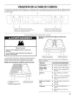 Предварительный просмотр 35 страницы Jenn-Air JES9860CCS02 Installation Instructions And Use & Care Manual