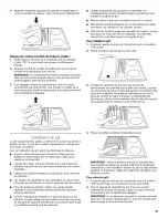 Предварительный просмотр 37 страницы Jenn-Air JES9860CCS02 Installation Instructions And Use & Care Manual