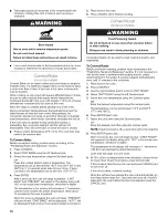 Предварительный просмотр 144 страницы Jenn-Air JES9860CCS02 Installation Instructions And Use & Care Manual