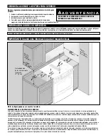 Предварительный просмотр 7 страницы Jenn-Air JES9900BAS Installation Instructions Manual