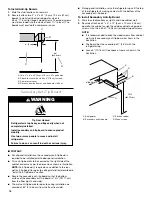 Предварительный просмотр 18 страницы Jenn-Air JF36NXFXDE Installation Manual