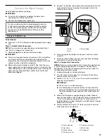 Предварительный просмотр 19 страницы Jenn-Air JF36NXFXDE Installation Manual