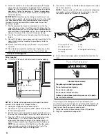 Предварительный просмотр 20 страницы Jenn-Air JF36NXFXDE Installation Manual