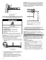 Предварительный просмотр 22 страницы Jenn-Air JF36NXFXDE Installation Manual