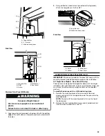 Предварительный просмотр 23 страницы Jenn-Air JF36NXFXDE Installation Manual