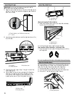 Предварительный просмотр 26 страницы Jenn-Air JF36NXFXDE Installation Manual