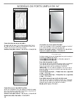 Предварительный просмотр 30 страницы Jenn-Air JF36NXFXDE Installation Manual