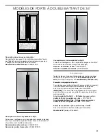 Предварительный просмотр 31 страницы Jenn-Air JF36NXFXDE Installation Manual