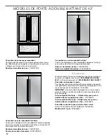 Предварительный просмотр 32 страницы Jenn-Air JF36NXFXDE Installation Manual