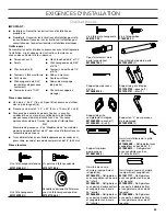 Предварительный просмотр 33 страницы Jenn-Air JF36NXFXDE Installation Manual