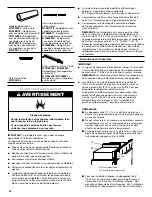 Предварительный просмотр 34 страницы Jenn-Air JF36NXFXDE Installation Manual