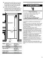 Предварительный просмотр 35 страницы Jenn-Air JF36NXFXDE Installation Manual