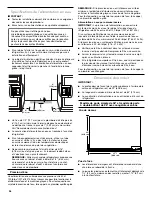 Предварительный просмотр 36 страницы Jenn-Air JF36NXFXDE Installation Manual