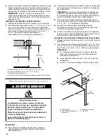 Предварительный просмотр 44 страницы Jenn-Air JF36NXFXDE Installation Manual