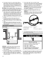 Предварительный просмотр 46 страницы Jenn-Air JF36NXFXDE Installation Manual