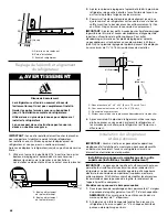 Предварительный просмотр 48 страницы Jenn-Air JF36NXFXDE Installation Manual