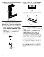 Предварительный просмотр 54 страницы Jenn-Air JF36NXFXDE Installation Manual