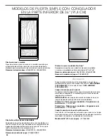 Предварительный просмотр 56 страницы Jenn-Air JF36NXFXDE Installation Manual