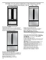 Предварительный просмотр 58 страницы Jenn-Air JF36NXFXDE Installation Manual