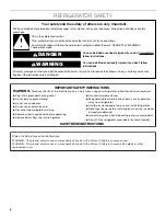 Предварительный просмотр 2 страницы Jenn-Air JFC2089BEM User Instructions