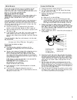 Предварительный просмотр 5 страницы Jenn-Air JFC2089BEM User Instructions