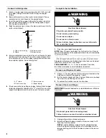 Предварительный просмотр 6 страницы Jenn-Air JFC2089BEM User Instructions