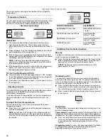 Предварительный просмотр 10 страницы Jenn-Air JFC2089BEM User Instructions