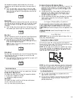 Предварительный просмотр 11 страницы Jenn-Air JFC2089BEM User Instructions