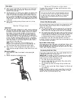 Предварительный просмотр 12 страницы Jenn-Air JFC2089BEM User Instructions