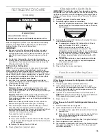 Предварительный просмотр 13 страницы Jenn-Air JFC2089BEM User Instructions