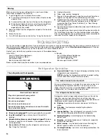 Предварительный просмотр 14 страницы Jenn-Air JFC2089BEM User Instructions