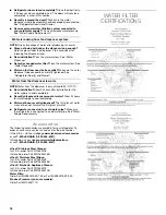 Предварительный просмотр 16 страницы Jenn-Air JFC2089BEM User Instructions