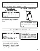 Предварительный просмотр 21 страницы Jenn-Air JFC2089BEM User Instructions