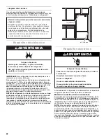 Предварительный просмотр 22 страницы Jenn-Air JFC2089BEM User Instructions