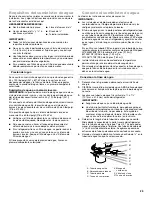 Предварительный просмотр 23 страницы Jenn-Air JFC2089BEM User Instructions