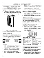 Предварительный просмотр 28 страницы Jenn-Air JFC2089BEM User Instructions